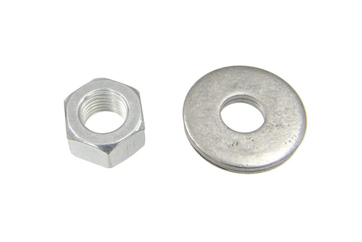 Washers and nuts