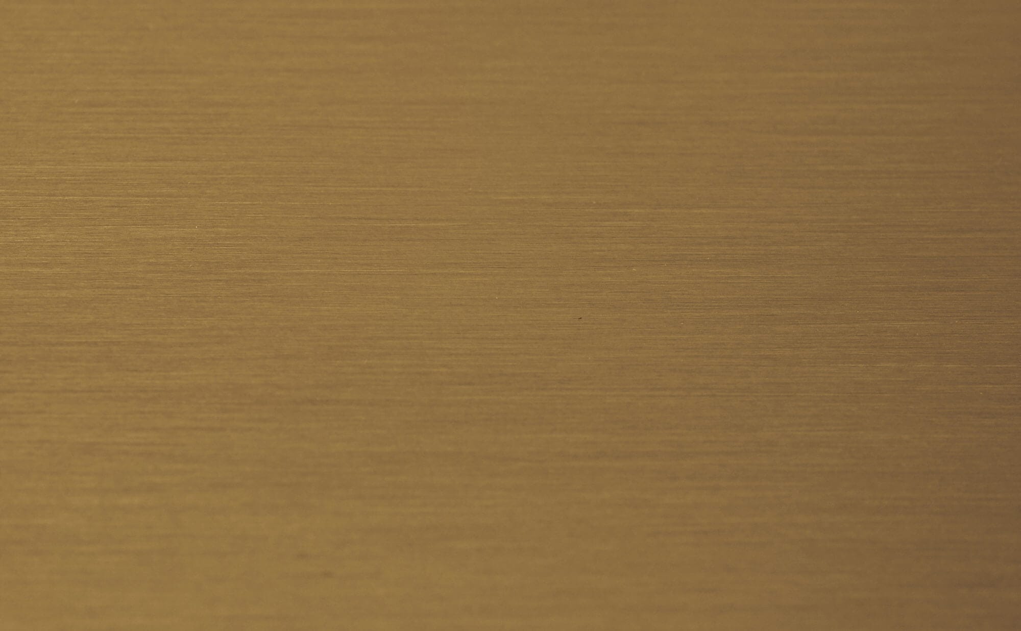 Brushed brass