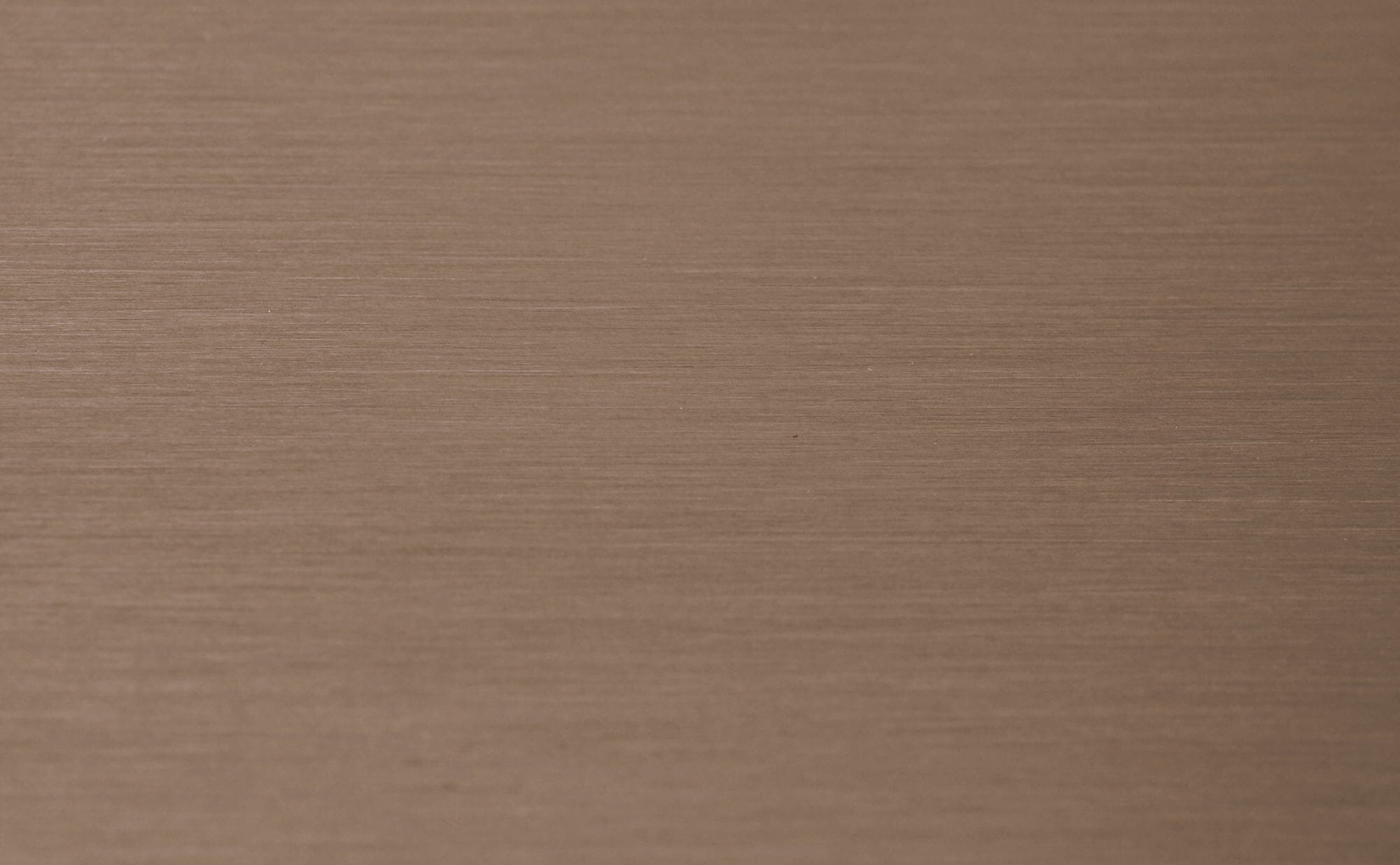 Brushed rose gold