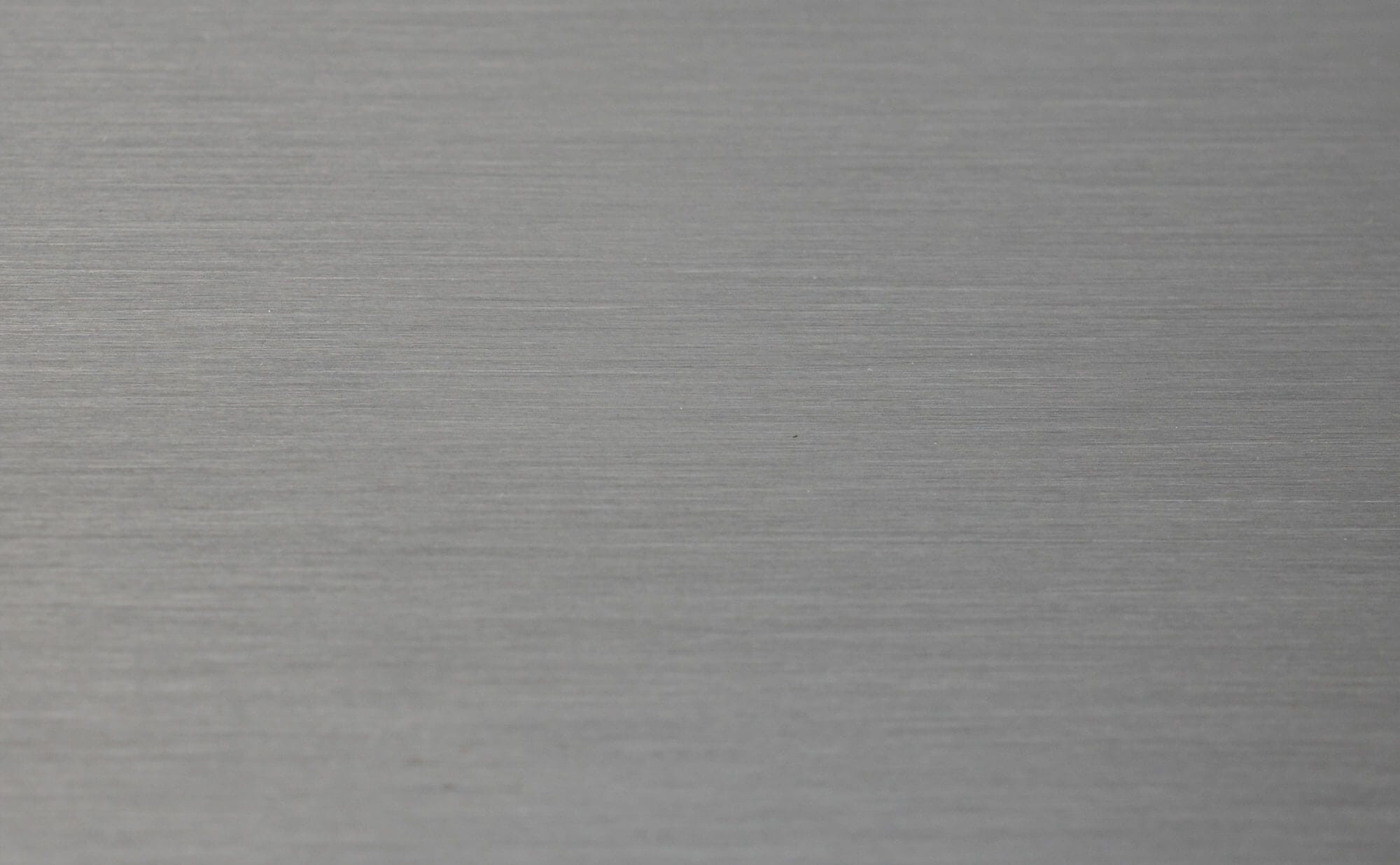Brushed stainless steel