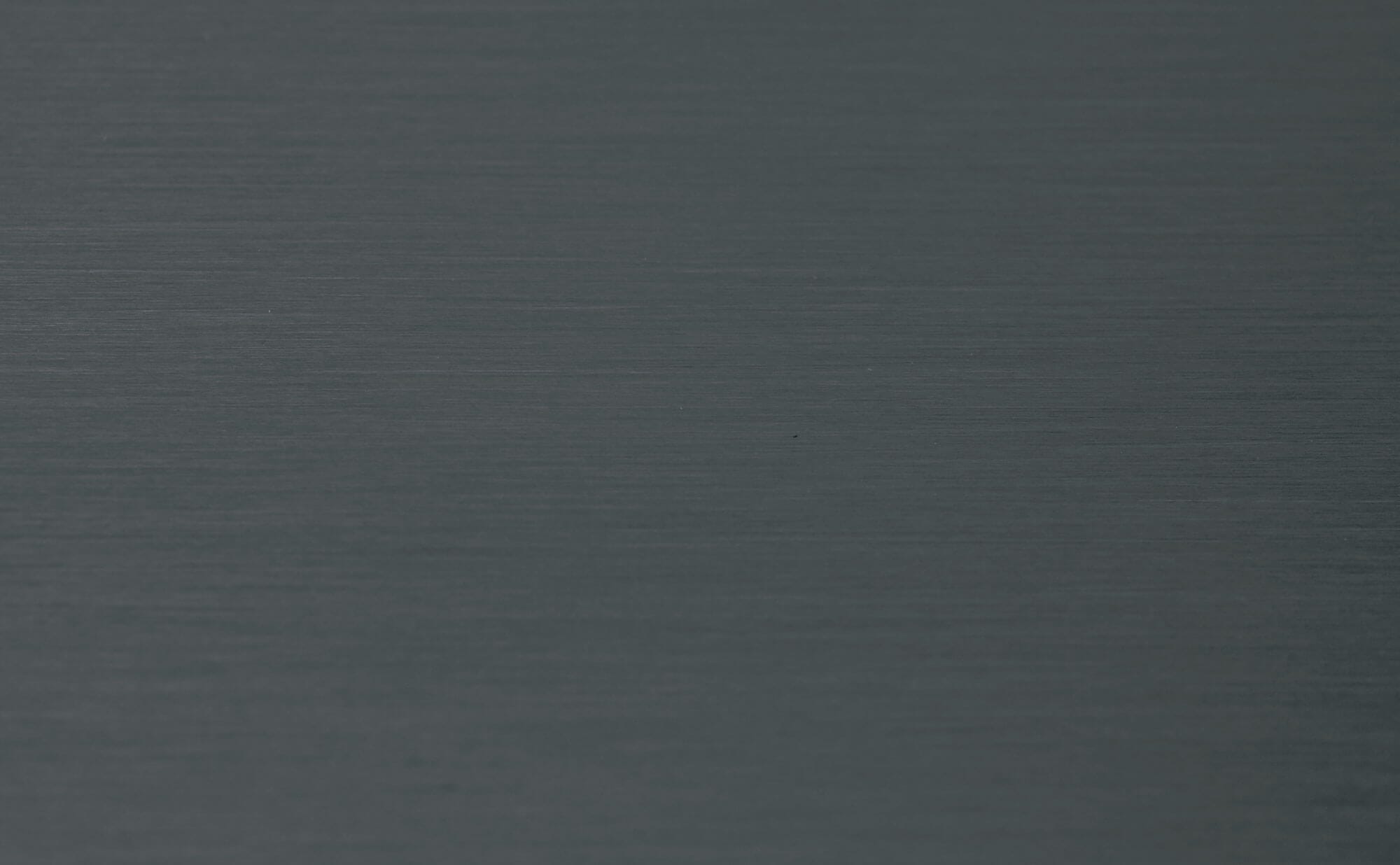 Brushed titanium